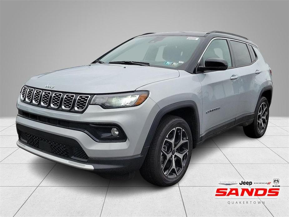 new 2025 Jeep Compass car, priced at $33,893