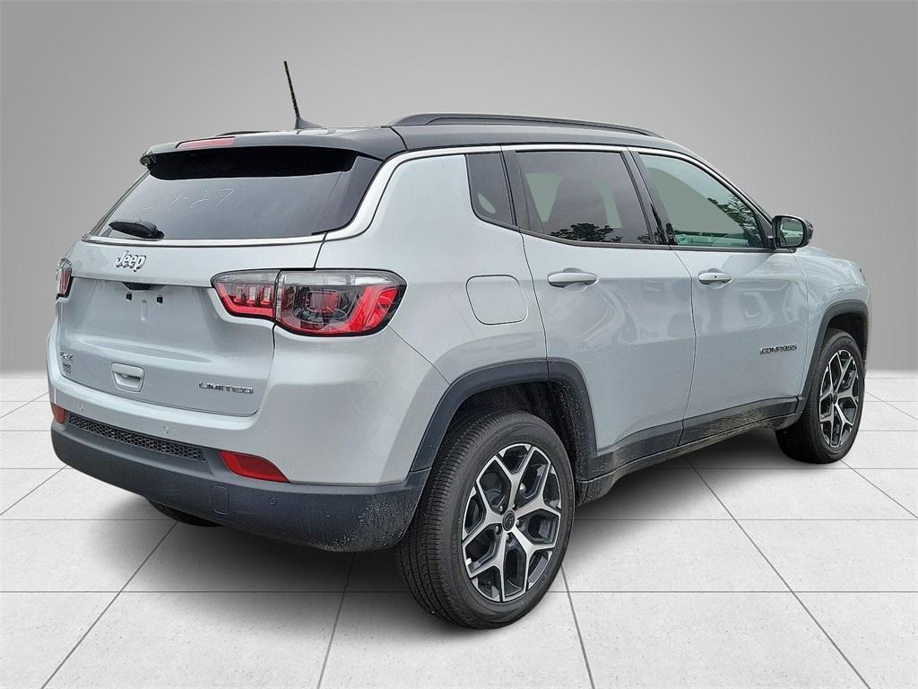 new 2025 Jeep Compass car, priced at $31,393