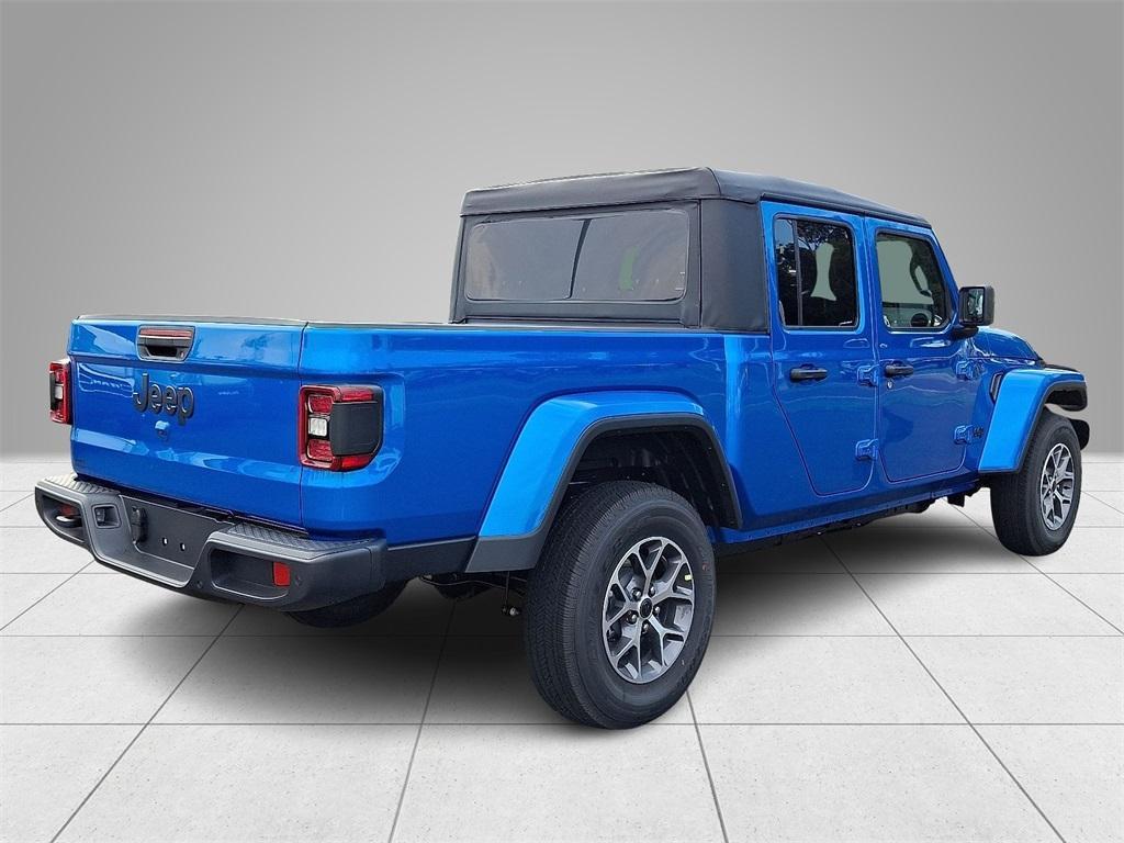 new 2025 Jeep Gladiator car, priced at $51,403