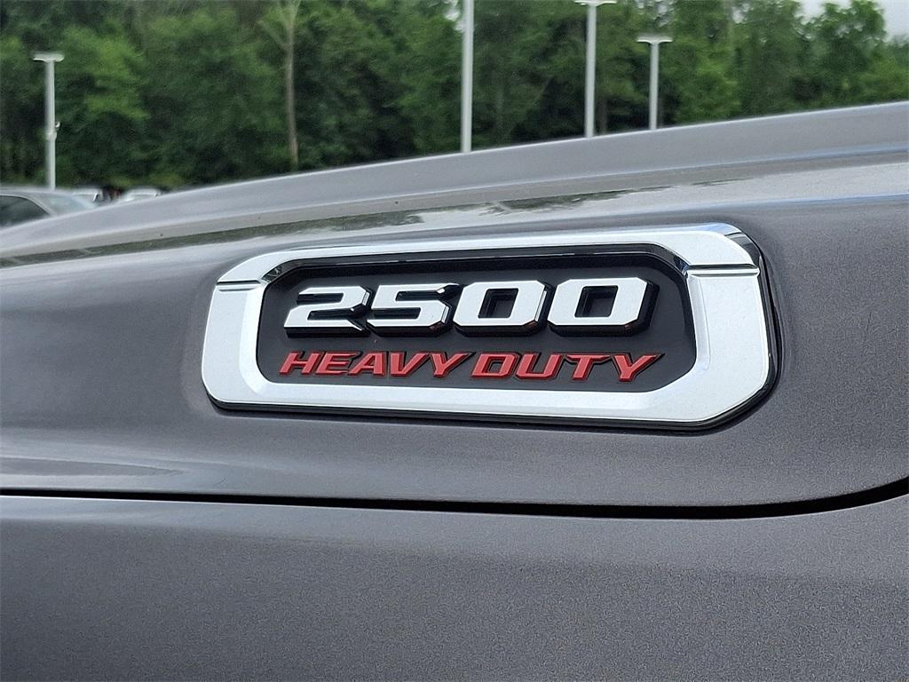 new 2025 Ram 2500 car, priced at $74,950