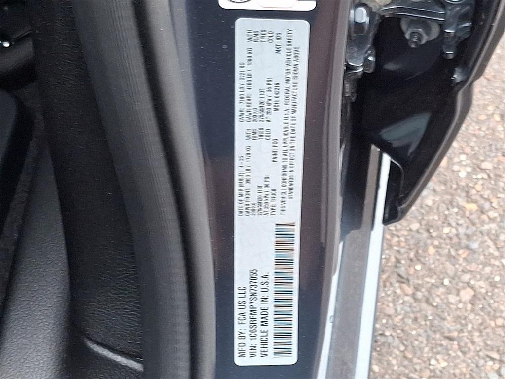 new 2025 Ram 1500 car, priced at $59,059