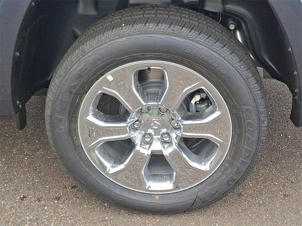 new 2025 Ram 1500 car, priced at $59,059