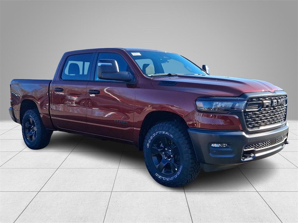 new 2025 Ram 1500 car, priced at $49,023