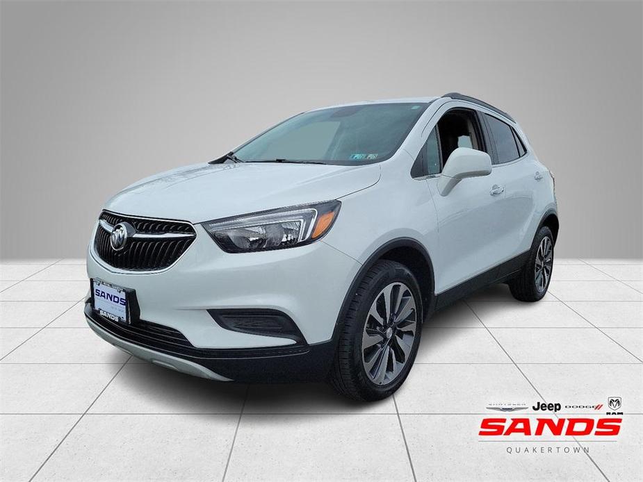 used 2021 Buick Encore car, priced at $17,909