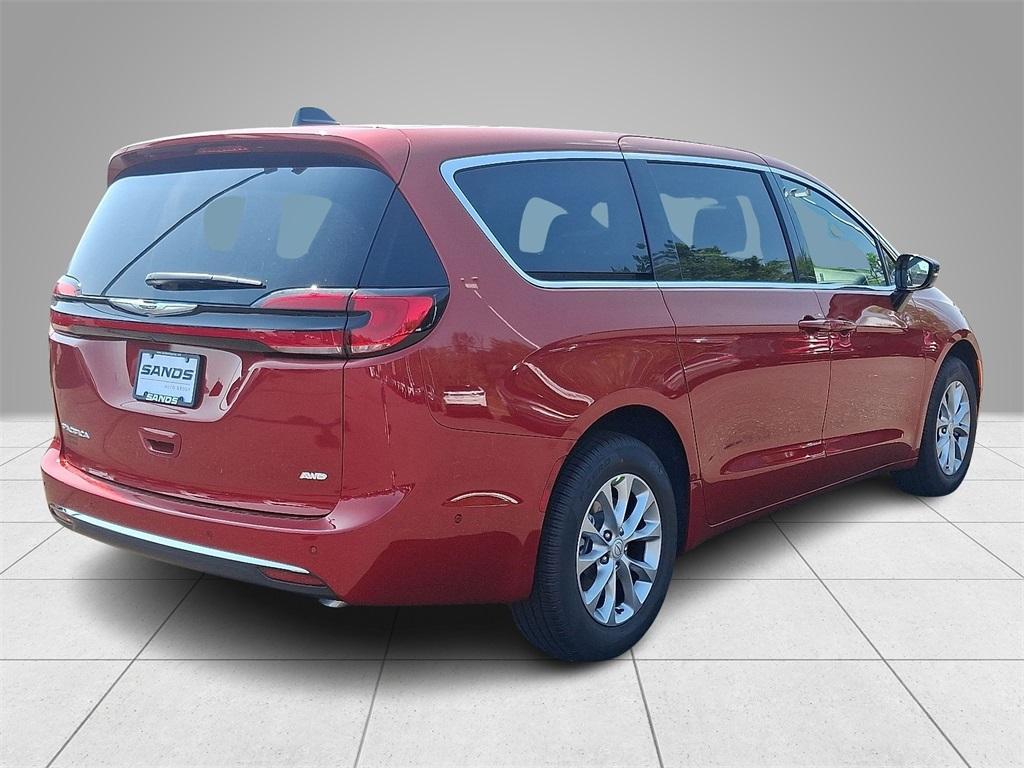 new 2025 Chrysler Pacifica car, priced at $48,143