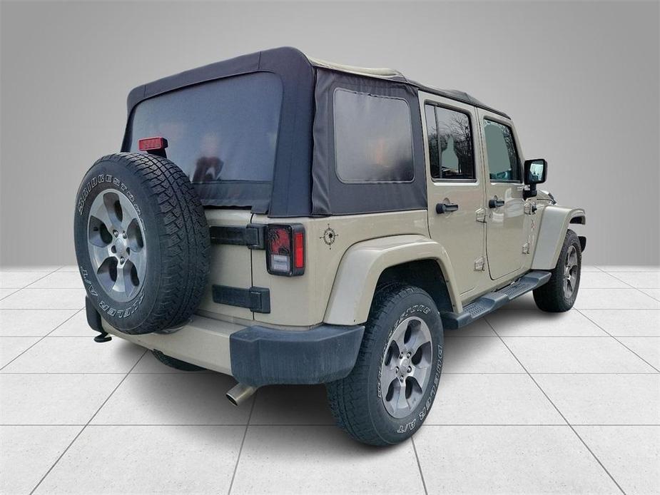 used 2017 Jeep Wrangler Unlimited car, priced at $24,890