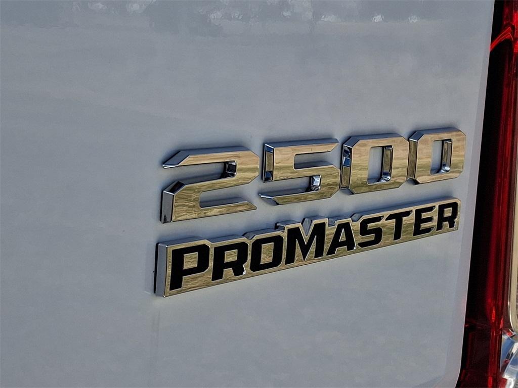 new 2024 Ram ProMaster 2500 car, priced at $40,481