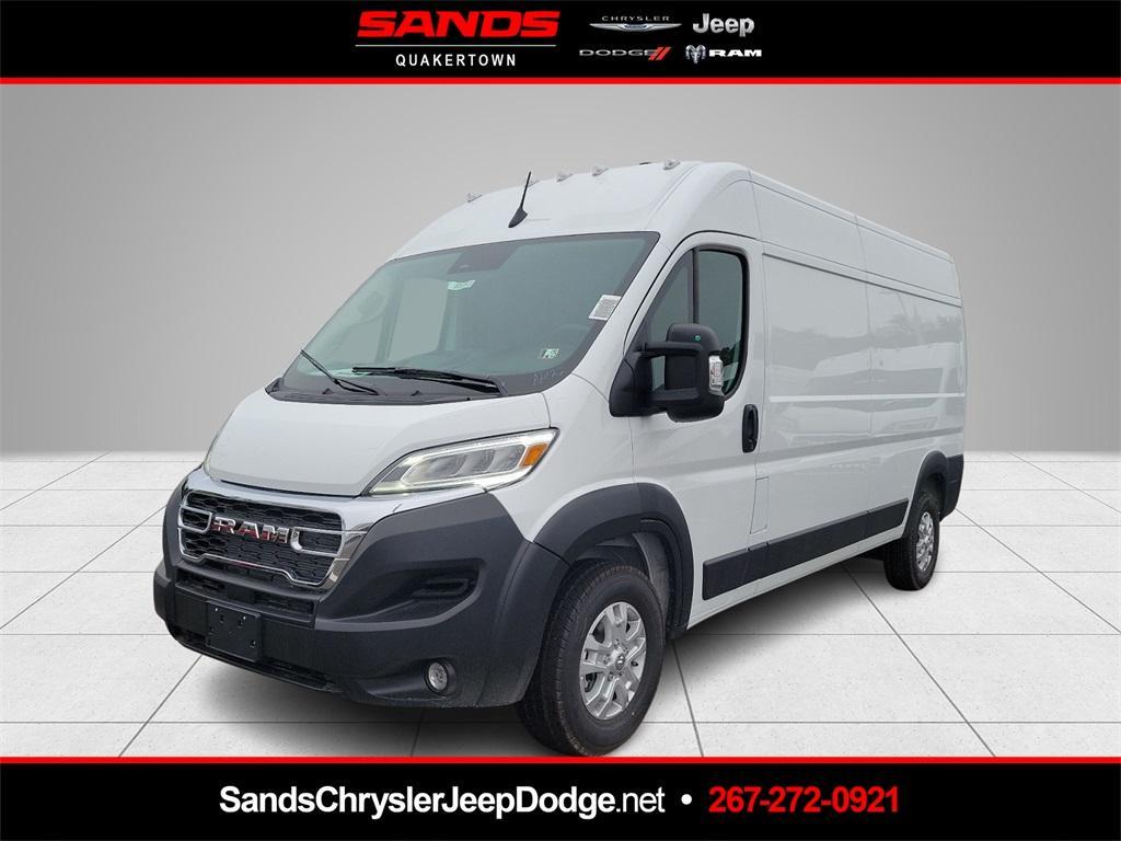 new 2024 Ram ProMaster 3500 car, priced at $53,152