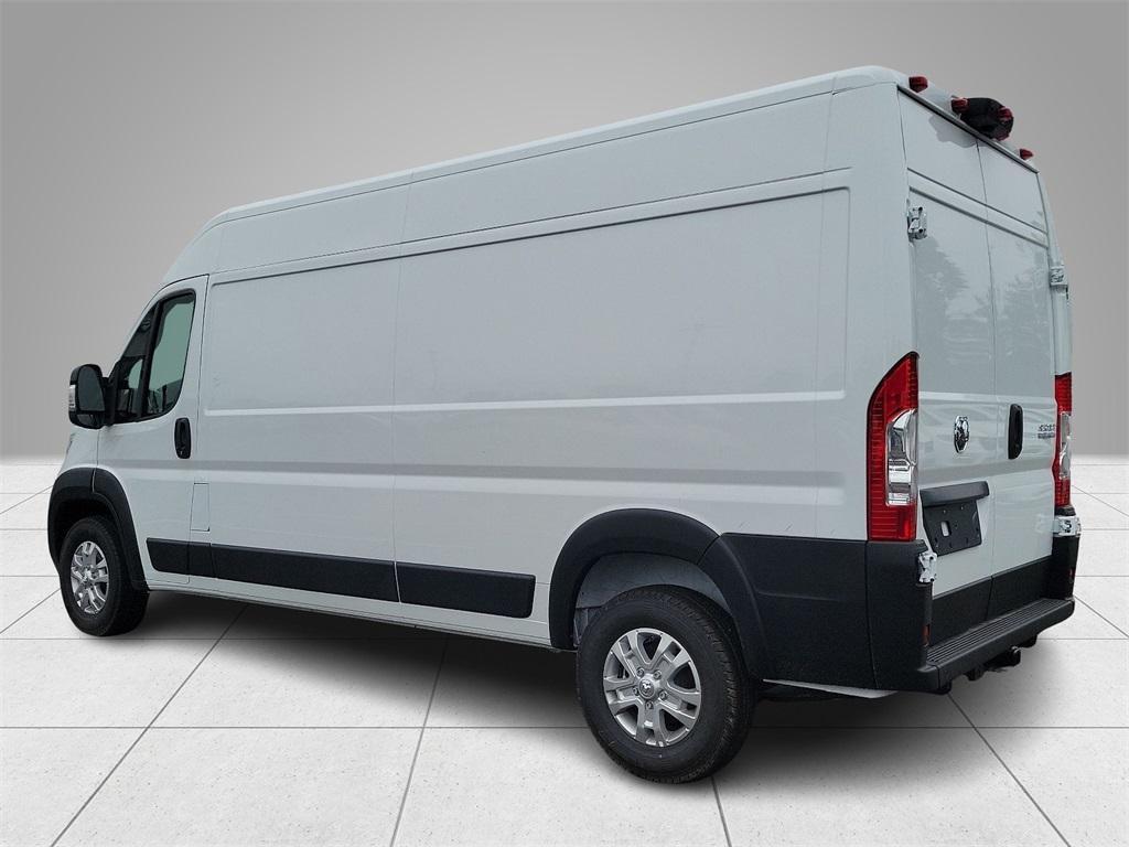 new 2024 Ram ProMaster 3500 car, priced at $53,652