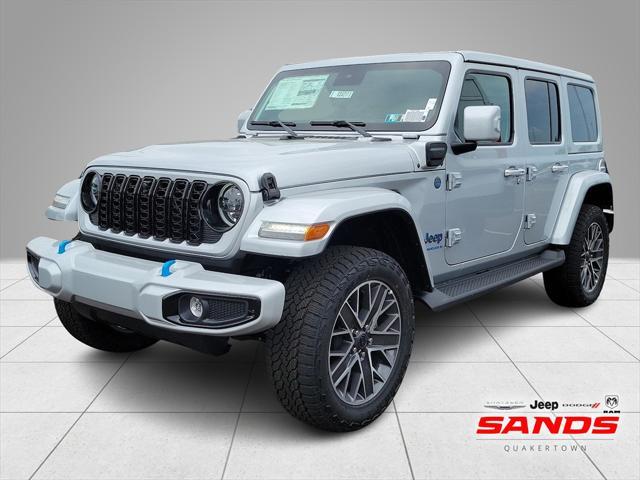 new 2024 Jeep Wrangler 4xe car, priced at $60,065