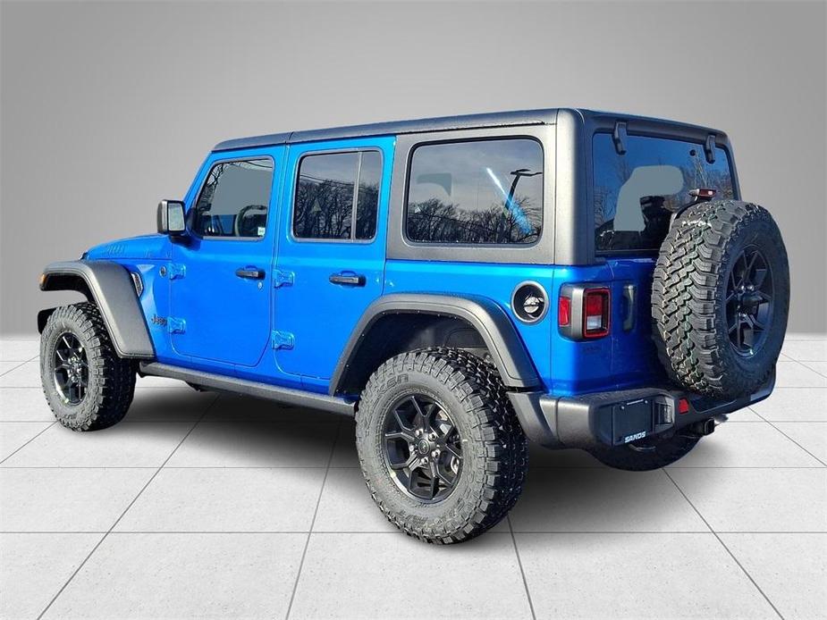 new 2025 Jeep Wrangler car, priced at $46,576