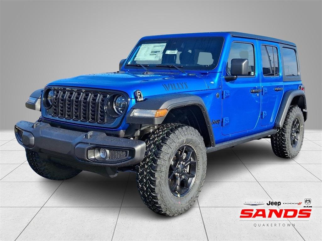 new 2025 Jeep Wrangler car, priced at $46,576