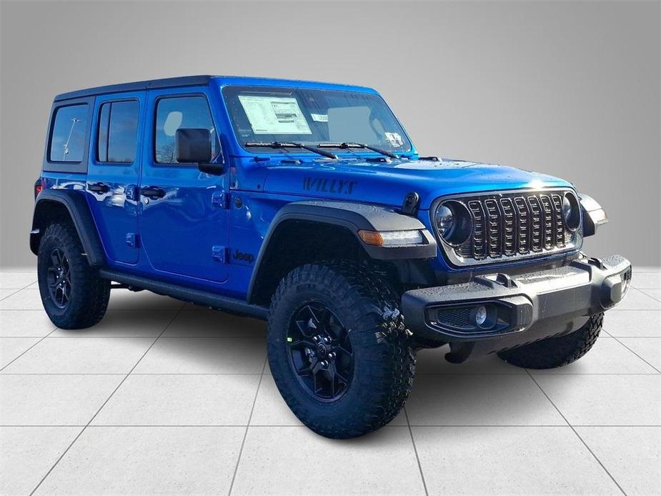 new 2025 Jeep Wrangler car, priced at $46,576