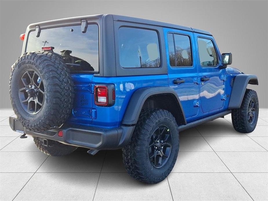 new 2025 Jeep Wrangler car, priced at $46,576