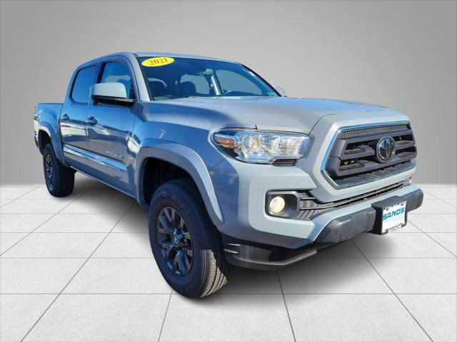 used 2021 Toyota Tacoma car, priced at $31,696