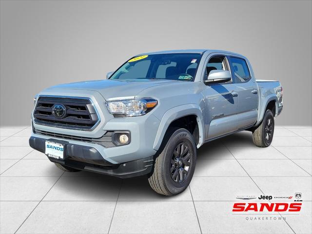 used 2021 Toyota Tacoma car, priced at $31,696