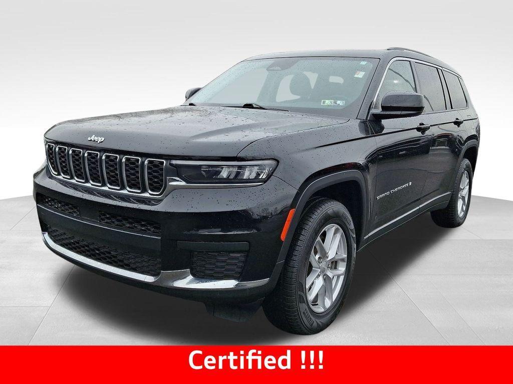 used 2021 Jeep Grand Cherokee L car, priced at $31,143