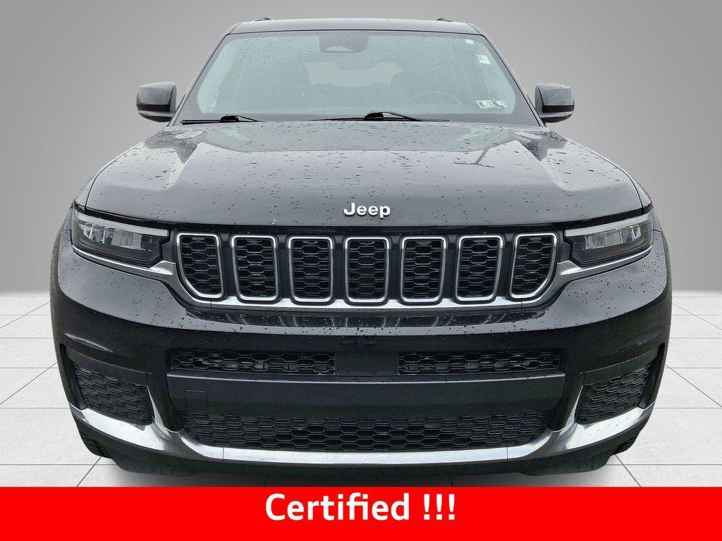 used 2021 Jeep Grand Cherokee L car, priced at $31,143