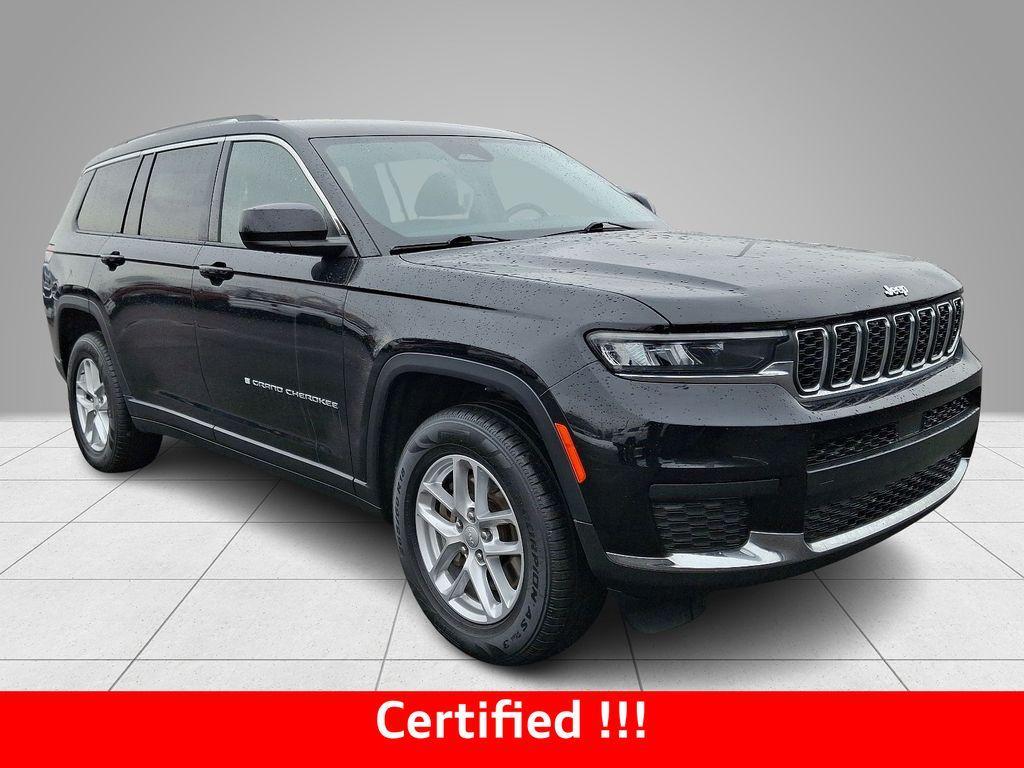 used 2021 Jeep Grand Cherokee L car, priced at $31,143