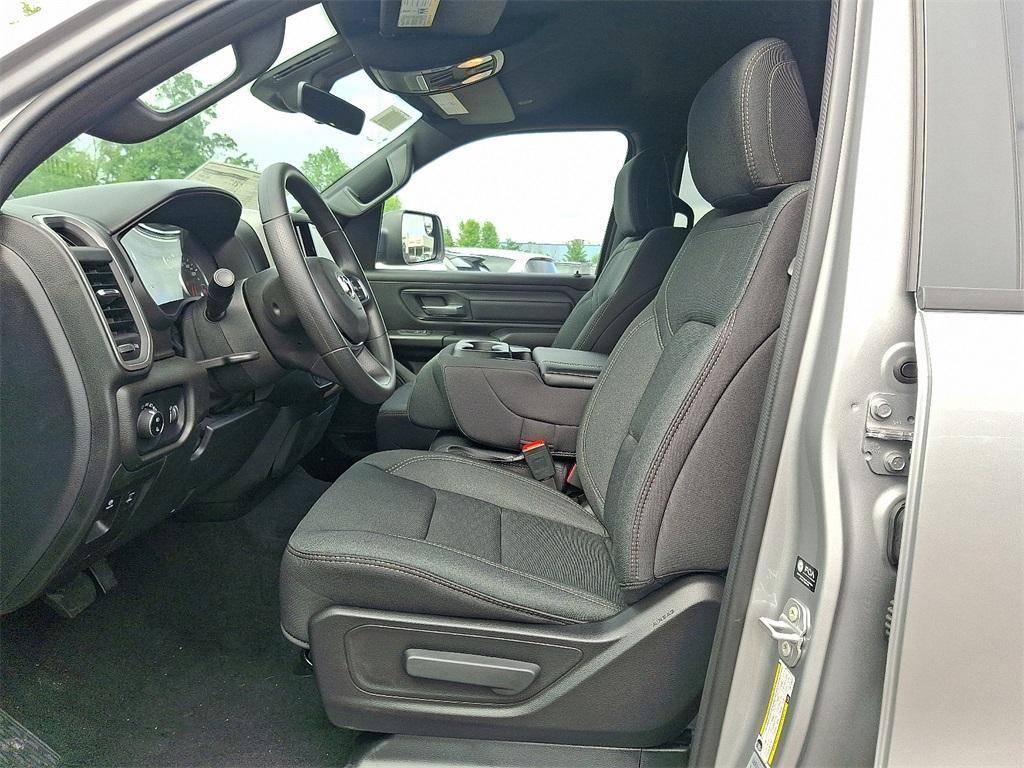 new 2025 Ram 1500 car, priced at $47,659