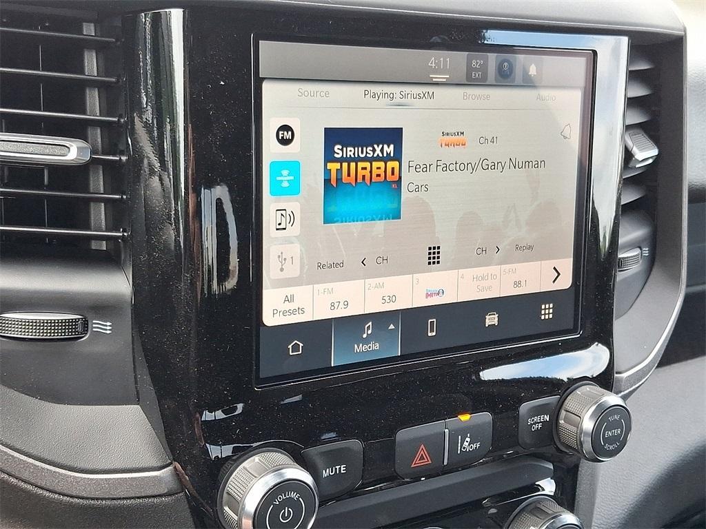 new 2025 Ram 1500 car, priced at $47,659