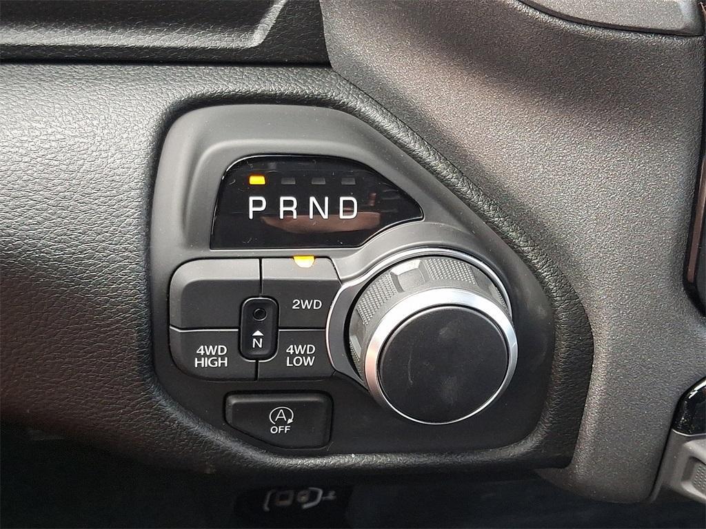 new 2025 Ram 1500 car, priced at $47,659