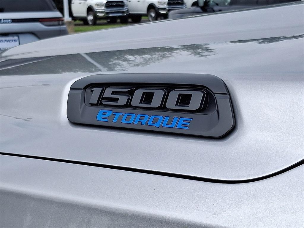 new 2025 Ram 1500 car, priced at $47,659