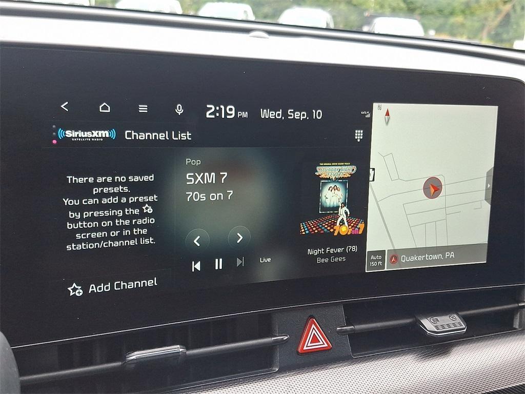 used 2023 Kia Sportage car, priced at $24,990