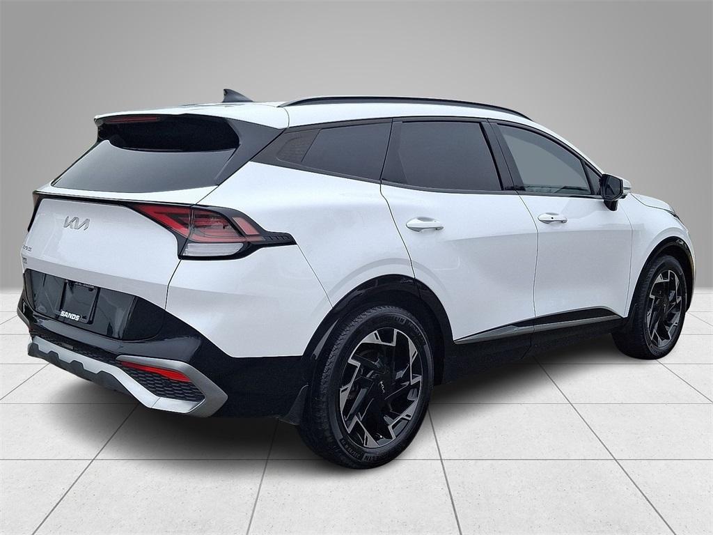 used 2023 Kia Sportage car, priced at $24,990