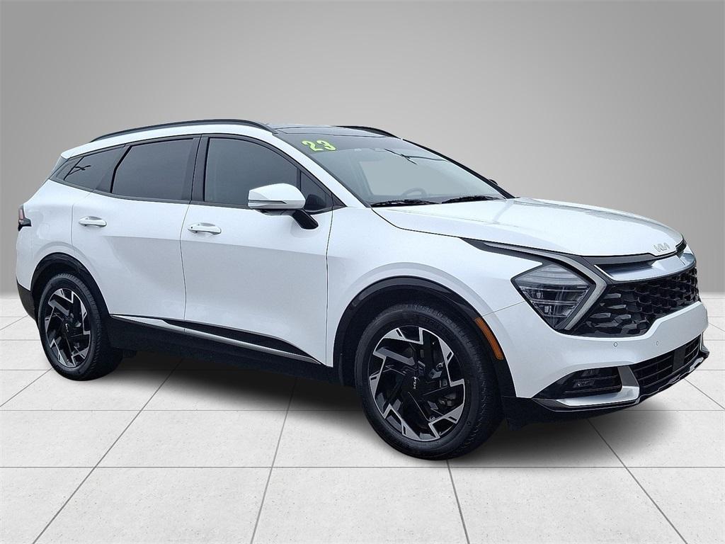 used 2023 Kia Sportage car, priced at $24,990