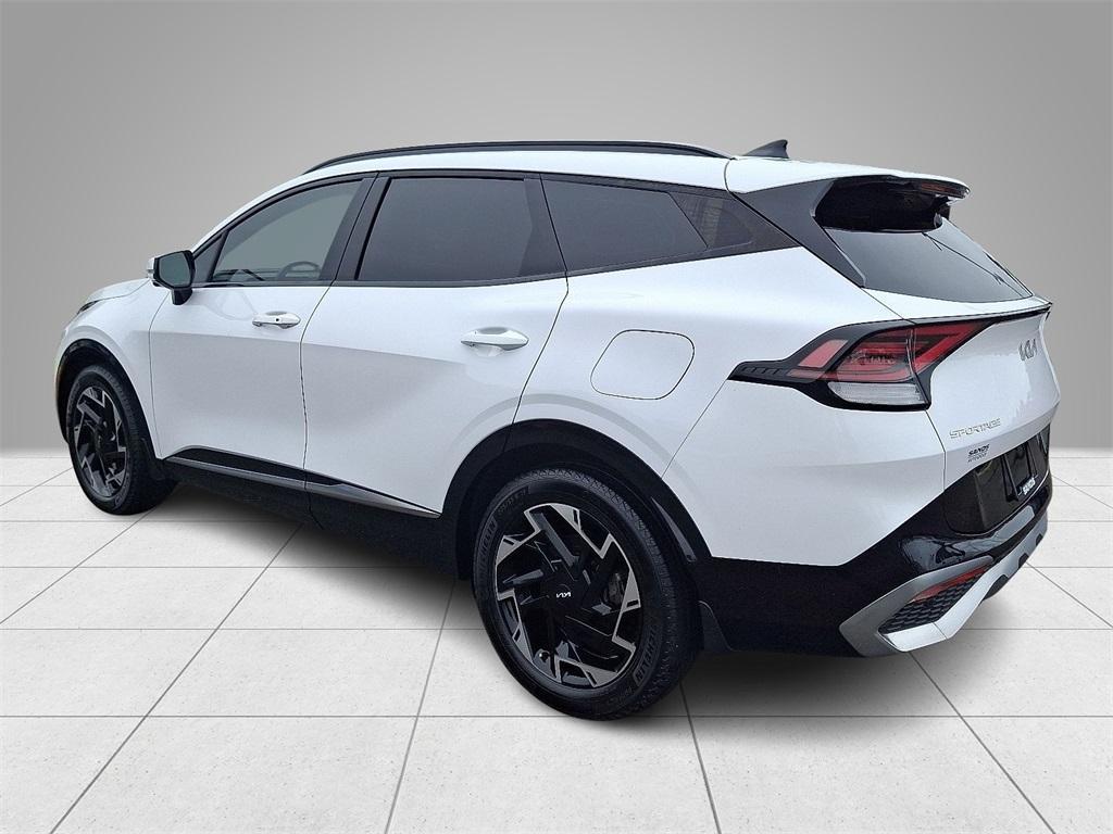 used 2023 Kia Sportage car, priced at $24,990