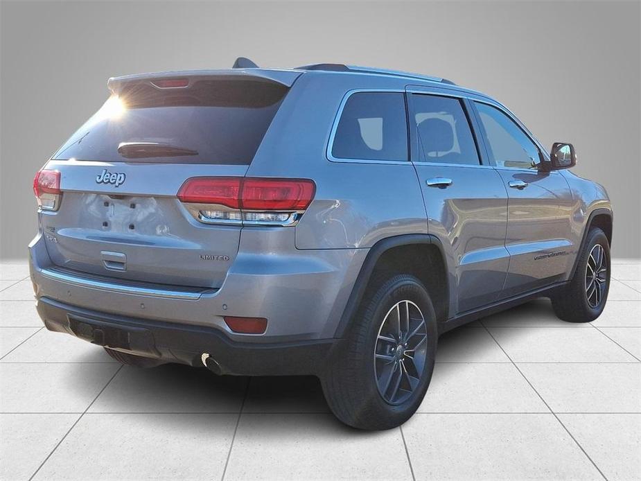 used 2018 Jeep Grand Cherokee car, priced at $13,126