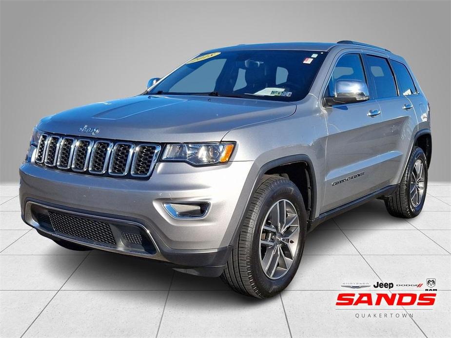 used 2018 Jeep Grand Cherokee car, priced at $13,126