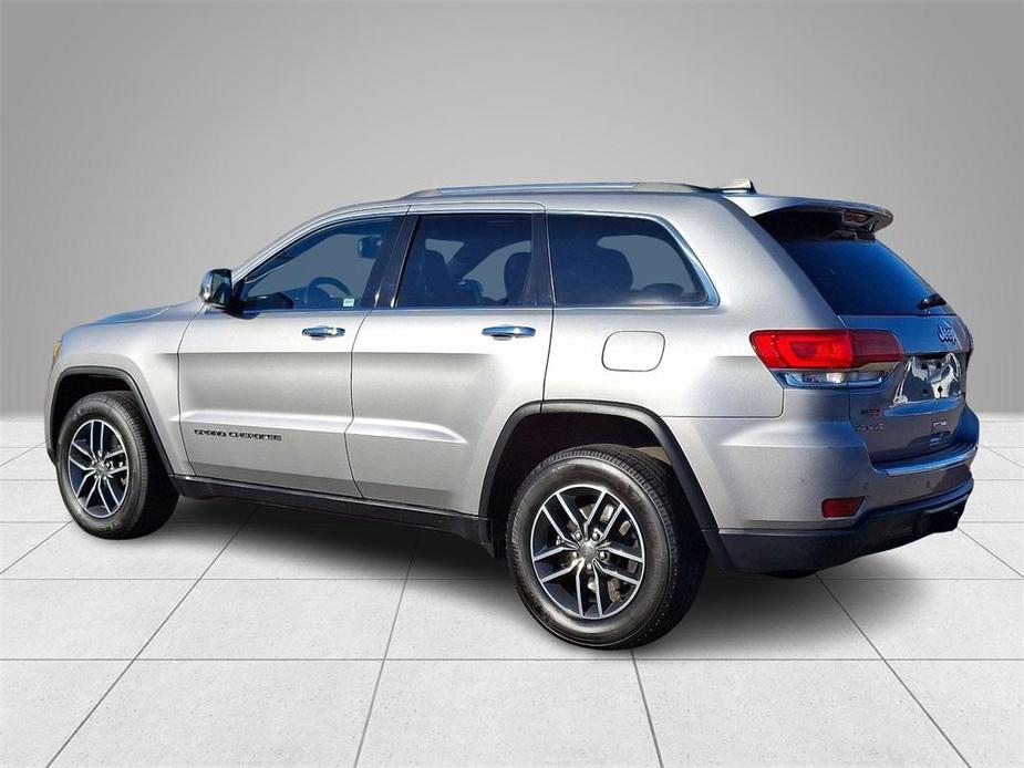 used 2018 Jeep Grand Cherokee car, priced at $13,126