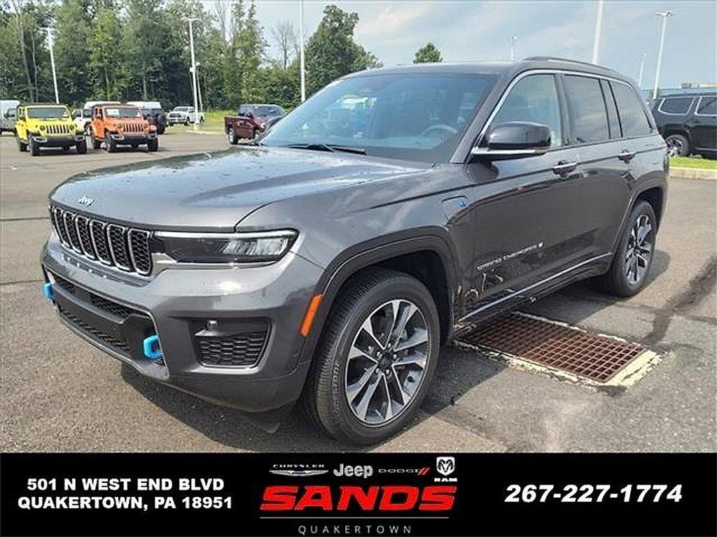 new 2023 Jeep Grand Cherokee 4xe car, priced at $59,377