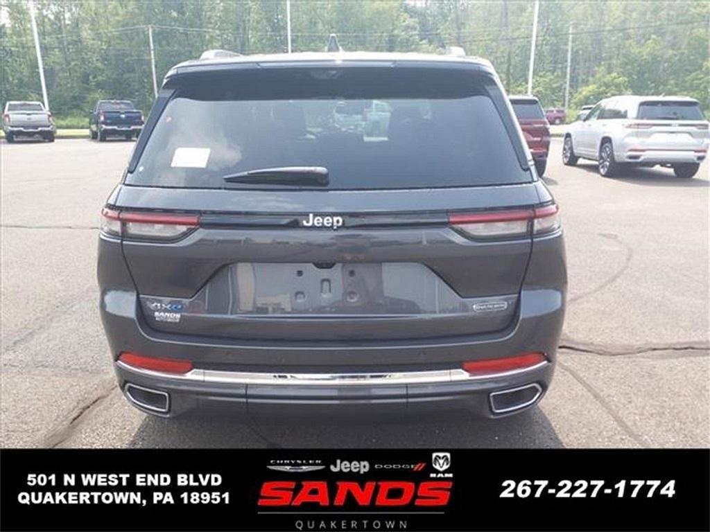 new 2023 Jeep Grand Cherokee 4xe car, priced at $61,677