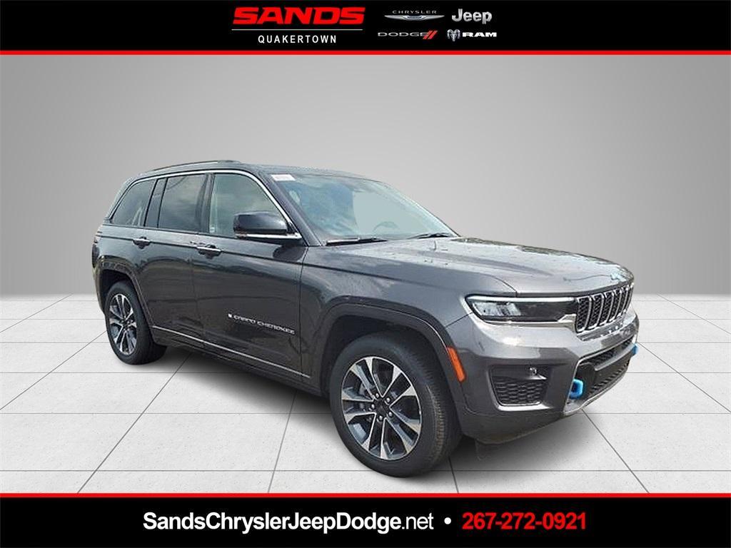 new 2023 Jeep Grand Cherokee 4xe car, priced at $59,377