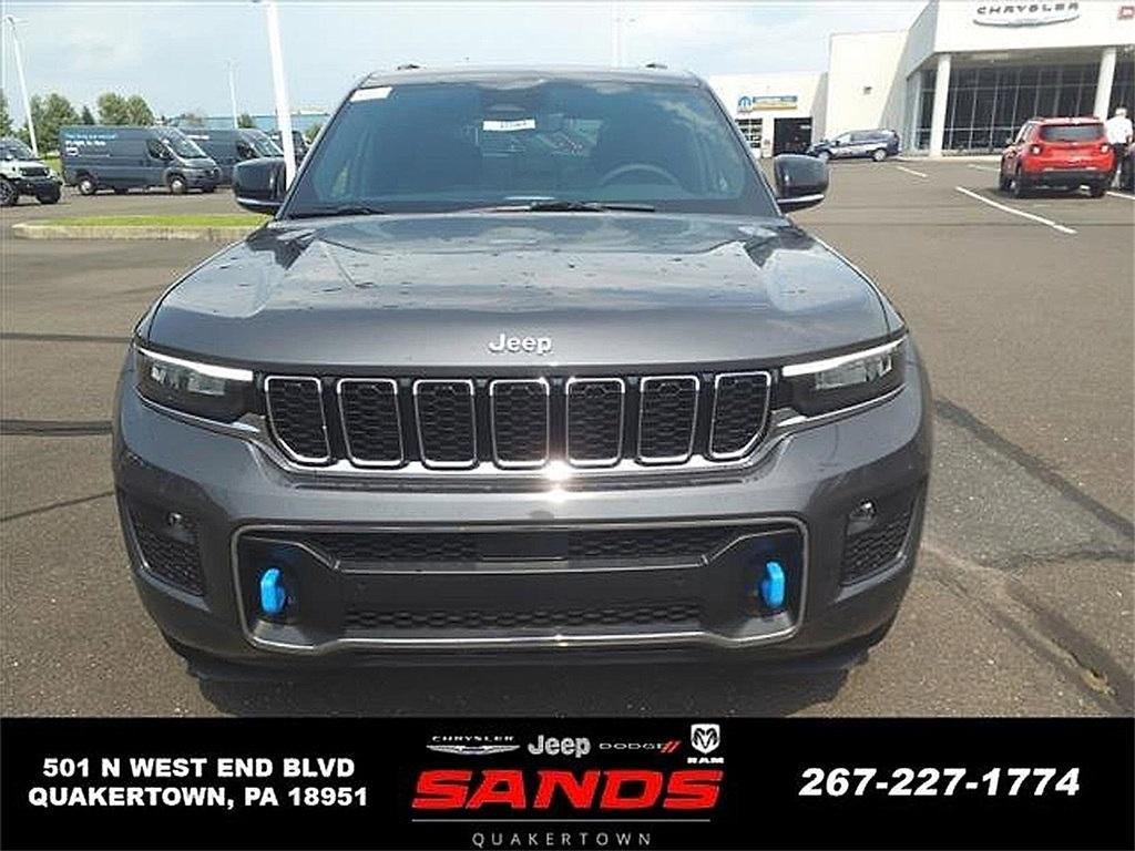 new 2023 Jeep Grand Cherokee 4xe car, priced at $59,377