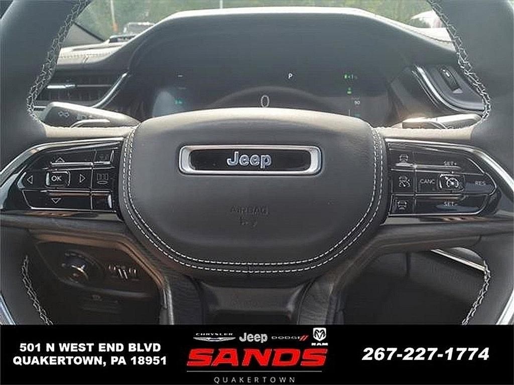 new 2023 Jeep Grand Cherokee 4xe car, priced at $59,377