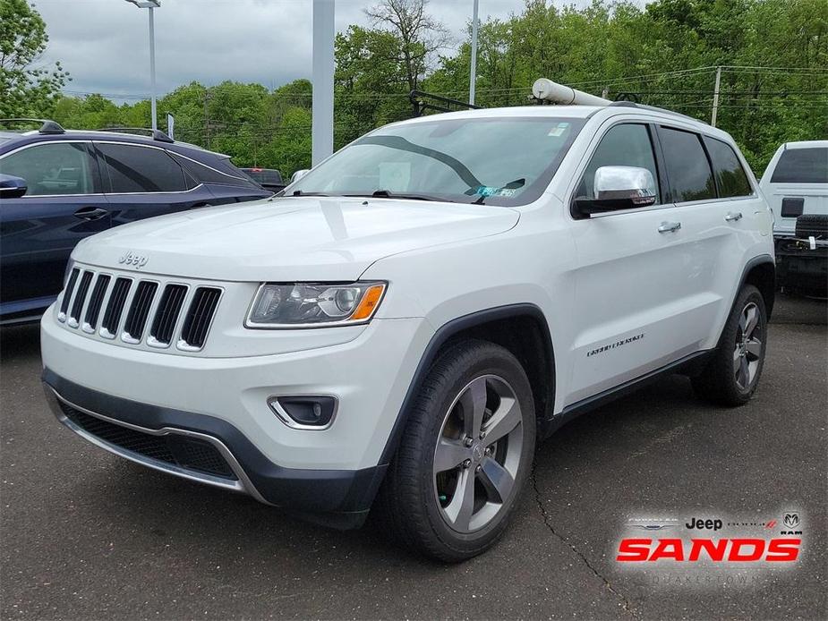 used 2014 Jeep Grand Cherokee car, priced at $19,999