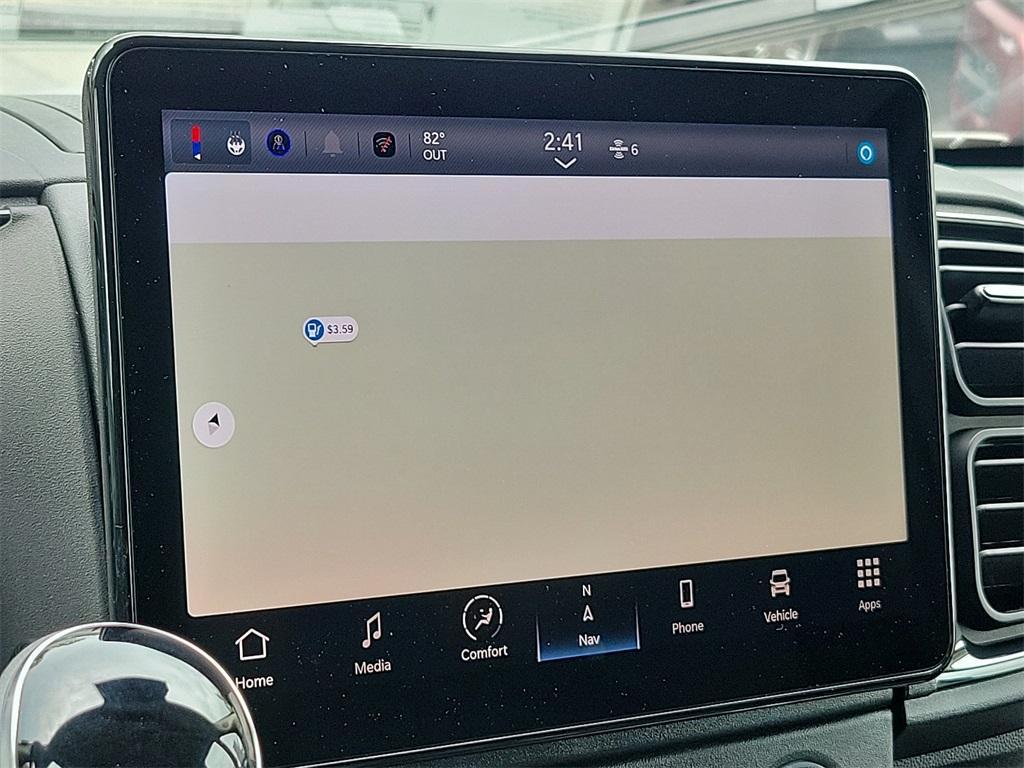 new 2024 Ram ProMaster 1500 car, priced at $47,166