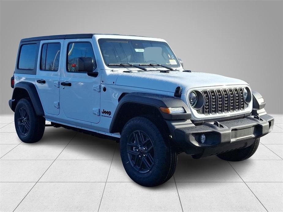 new 2025 Jeep Wrangler car, priced at $44,221