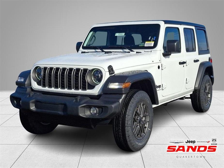 new 2025 Jeep Wrangler car, priced at $44,221