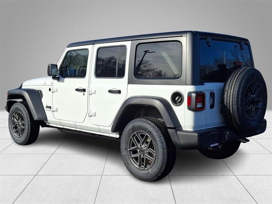 new 2025 Jeep Wrangler car, priced at $44,221