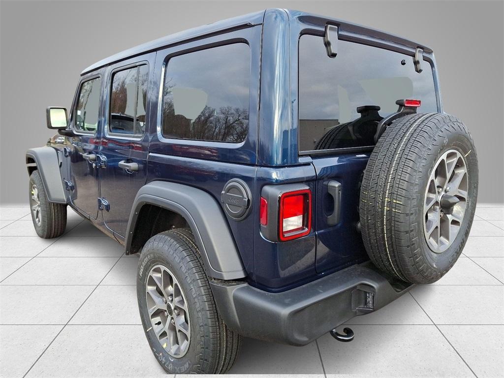 new 2025 Jeep Wrangler car, priced at $49,559