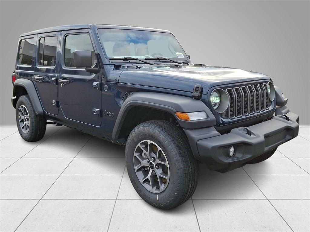 new 2025 Jeep Wrangler car, priced at $49,559