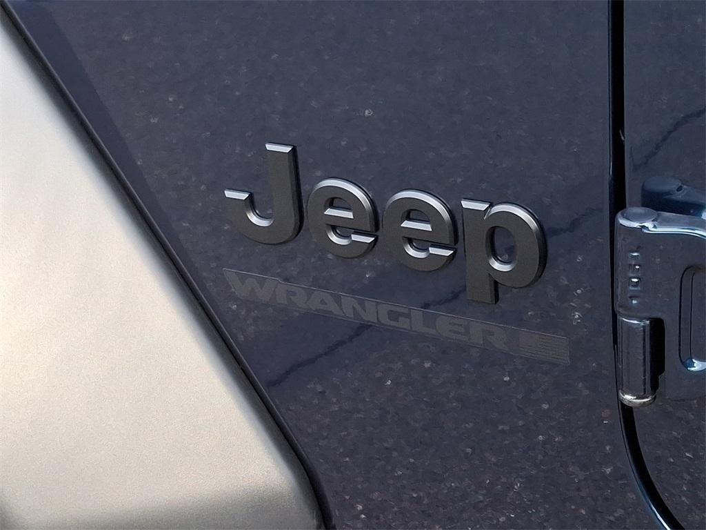 new 2025 Jeep Wrangler car, priced at $49,559