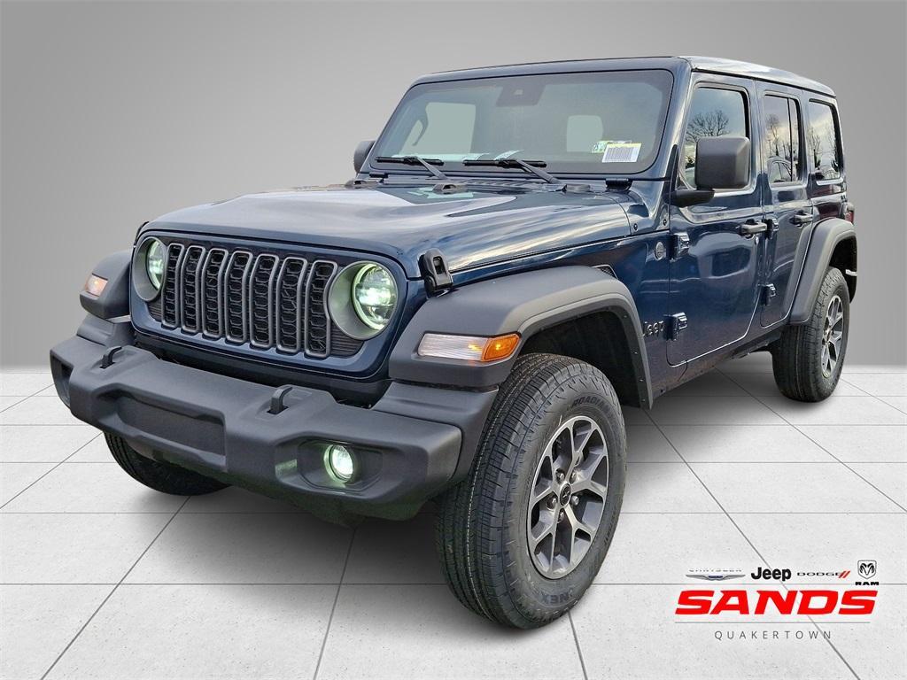 new 2025 Jeep Wrangler car, priced at $49,559