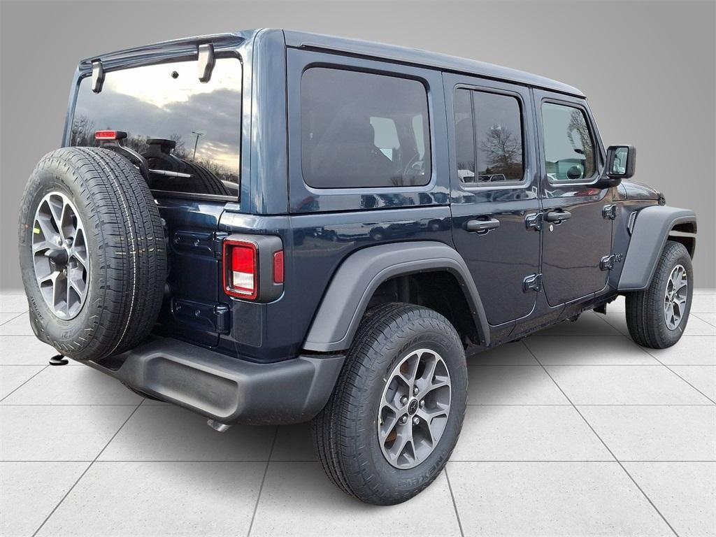 new 2025 Jeep Wrangler car, priced at $49,559