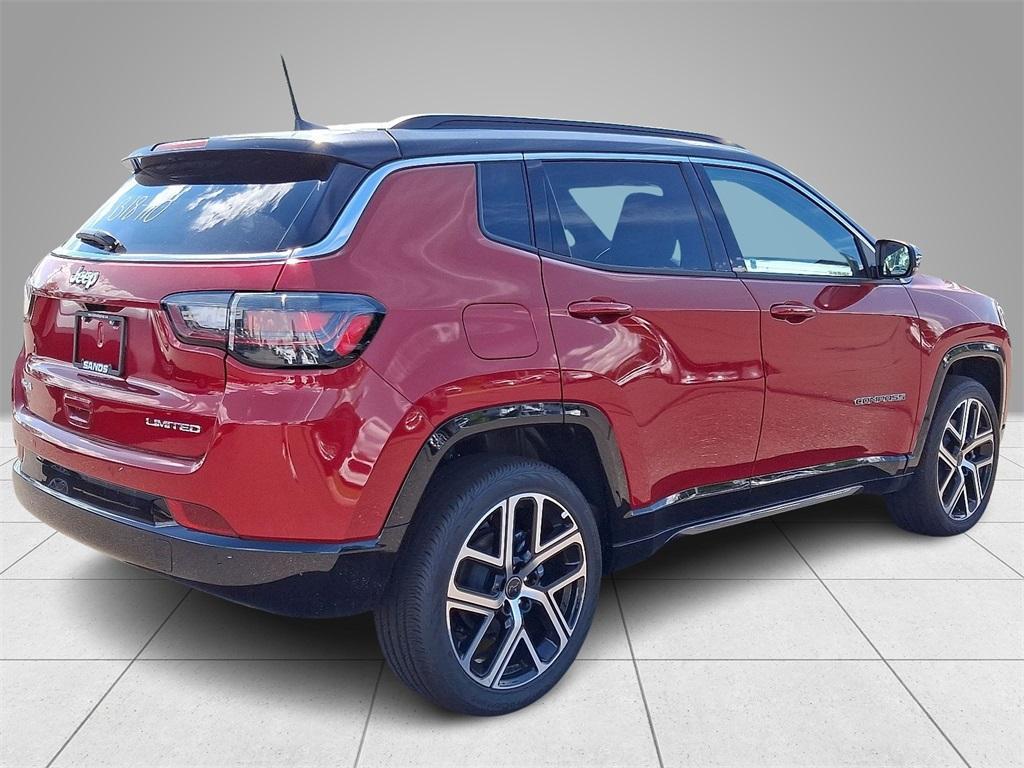 new 2025 Jeep Compass car, priced at $35,594